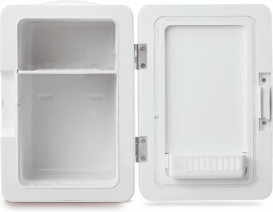 Izzy Mini-frigider de Cosmetice Argintiu