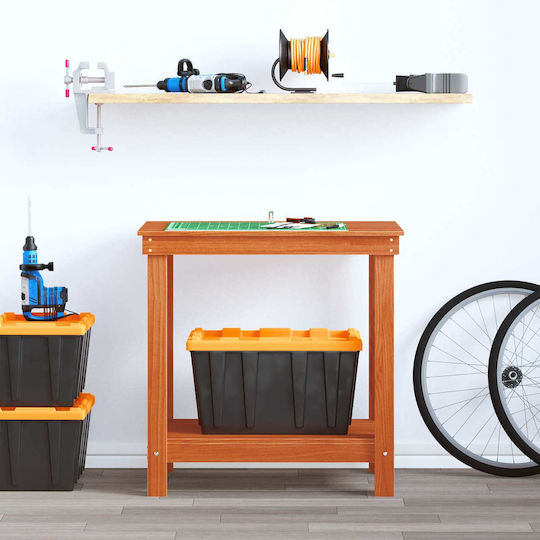 vidaXL Component Workbench 80x50x80cm 870298