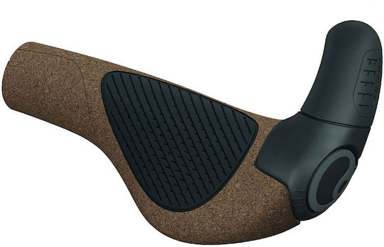Ergon Gp2 Evo Biokork Fahrradlenkergriffe Braune Schwarze Größe L