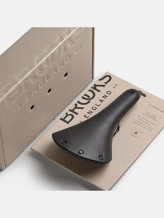 Brooks England Șa De Bicicletă Carbon Neagră 275 x 158 mm