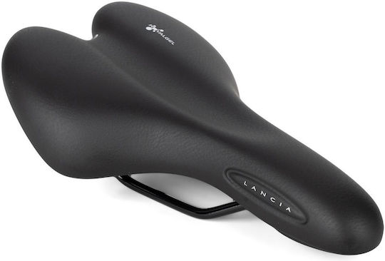 Selle Royal Σέλα Ποδηλάτου Μαύρη με Gel 276 x 155 mm