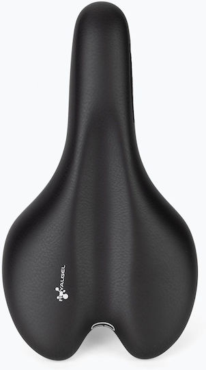 Selle Royal Σέλα Ποδηλάτου Μαύρη με Gel 276 x 155 mm