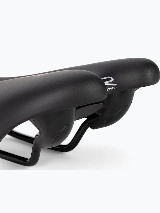 Selle Royal Σέλα Ποδηλάτου Μαύρη με Gel 276 x 155 mm