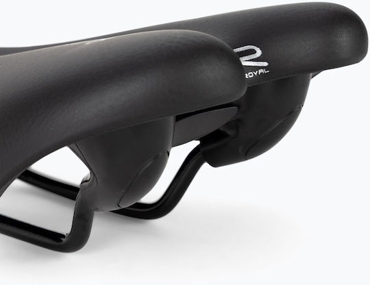 Selle Royal Σέλα Ποδηλάτου Μαύρη με Gel 276 x 155 mm