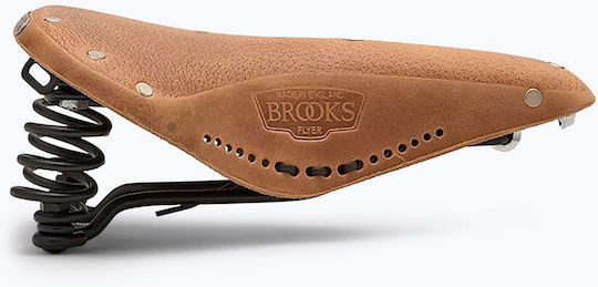 Brooks England Седло За Велосипед Кафяво 275 x 175 мм