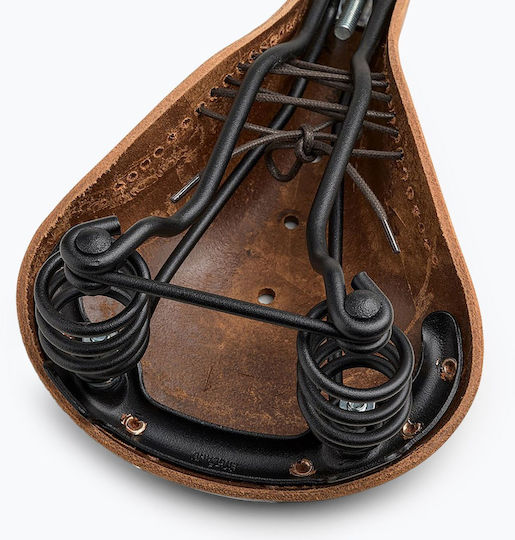 Brooks England Седло За Велосипед Кафяво 275 x 175 мм