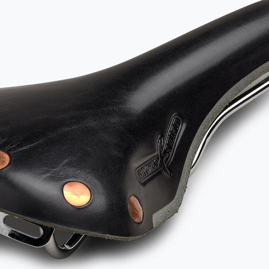 Brooks England Fahrradsattel Schwarze 272 x 150 mm
