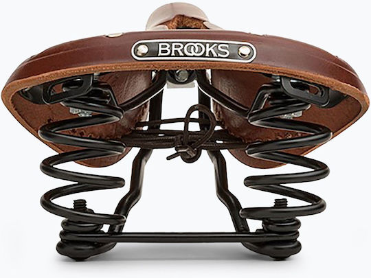 Brooks England Седло За Велосипед Кафяво 275 x 175 мм