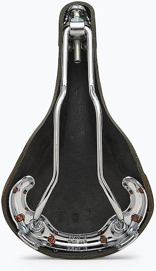 Brooks England Fahrradsattel Schwarze 272 x 150 mm