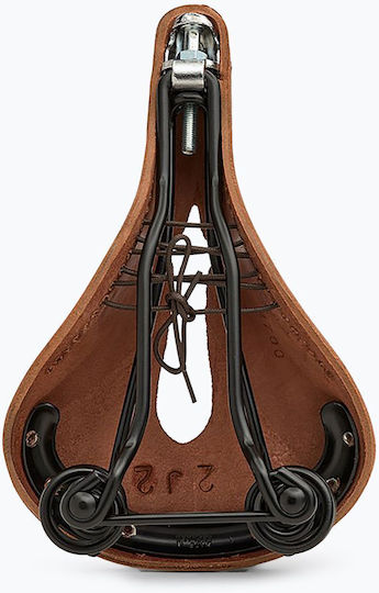 Brooks England Седло За Велосипед Кафяво 275 x 175 мм