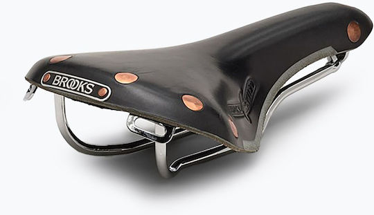 Brooks England Fahrradsattel Schwarze 272 x 150 mm