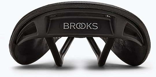 Brooks England Fahrradsattel Schwarze 283 x 140 mm