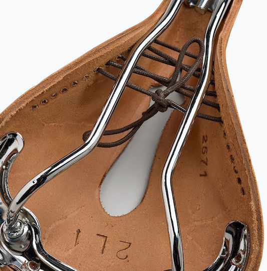 Brooks England Седло За Велосипед Кафяво 275 x 175 мм