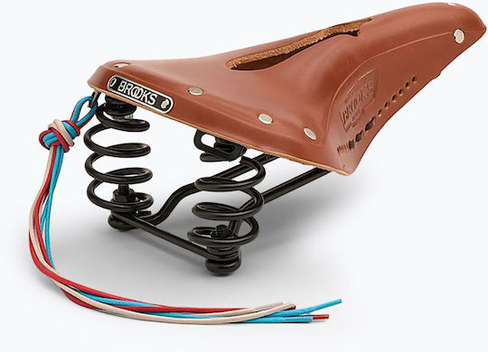 Brooks England Седло За Велосипед Кафяво 275 x 175 мм