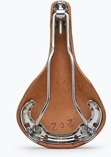 Brooks England Fahrradsattel Braun 272 x 150 mm