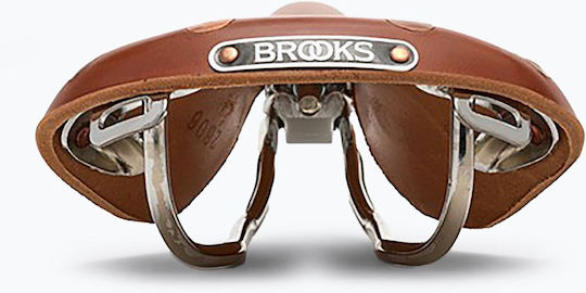 Brooks England Fahrradsattel Braun 272 x 150 mm