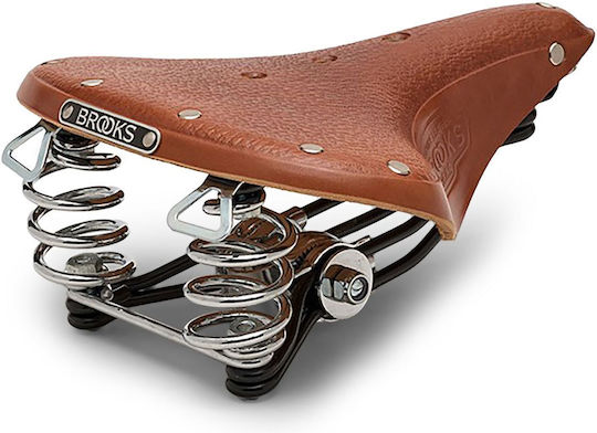 Brooks England Седло За Велосипед Кафяво 240 x 205 мм