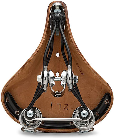 Brooks England Седло За Велосипед Кафяво 240 x 205 мм