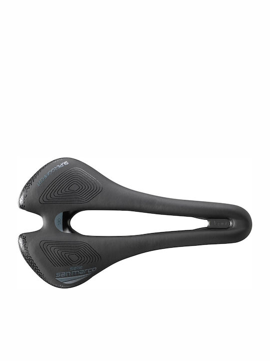 San Marco Kurz Fahrradsattel Carbon Schwarz