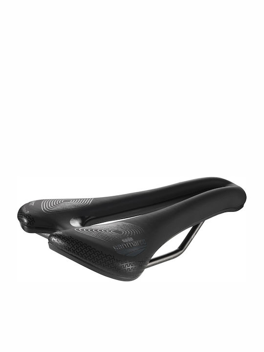 San Marco Kurz Fahrradsattel Carbon Schwarz