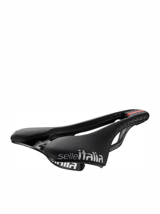 Selle Italia Slr Boost Σέλα Ποδηλάτου Carbon Μαύρη