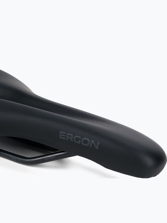 Ergon S-m Fahrradsattel Schwarz mit Gel