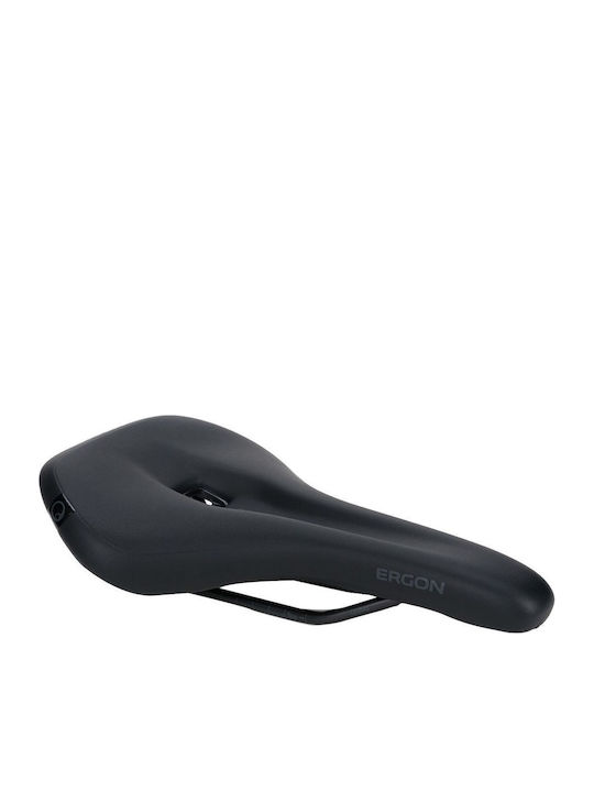 Ergon S-m Fahrradsattel Schwarz mit Gel
