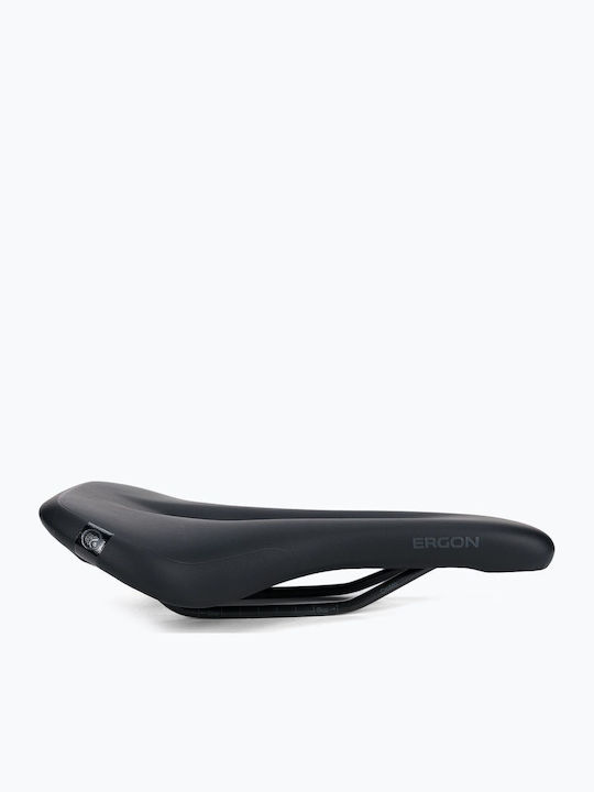 Ergon S-m Fahrradsattel Schwarz mit Gel