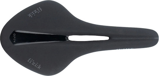 Fizik R1 Open Седло за велосипед Въглеродно Черно