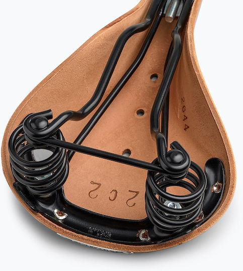 Brooks England Седло За Велосипед Кафяво 275 x 175 мм