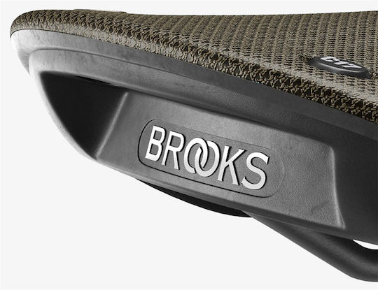 Brooks England Fahrradsattel Beige 283 x 162 mm