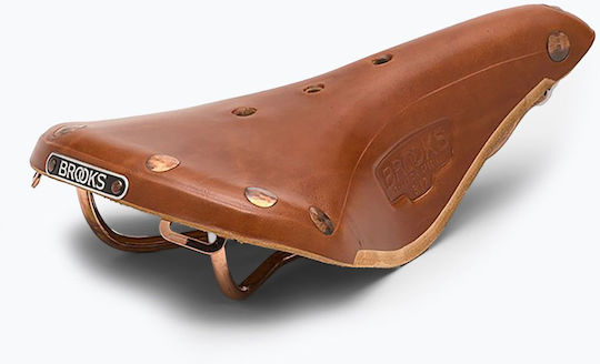 Brooks England Седло За Велосипед Кафяво 275 x 175 мм