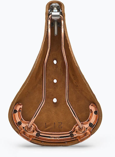 Brooks England Седло За Велосипед Кафяво 275 x 175 мм