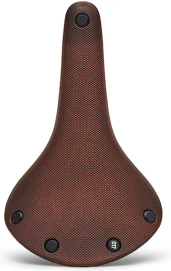Brooks England Fahrradsattel Orange 283 x 164 mm