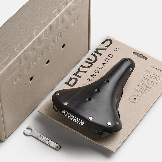Brooks England Седло За Велосипед Черно 242 x 176 мм