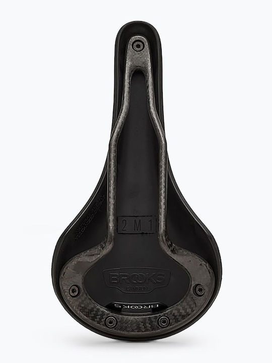 Brooks England C13 Schwarzer Fahrradsattel Größe 275 X 145 X 55 Mm