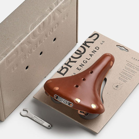 Brooks England B17 Special Късо Медено Седло За Велосипед