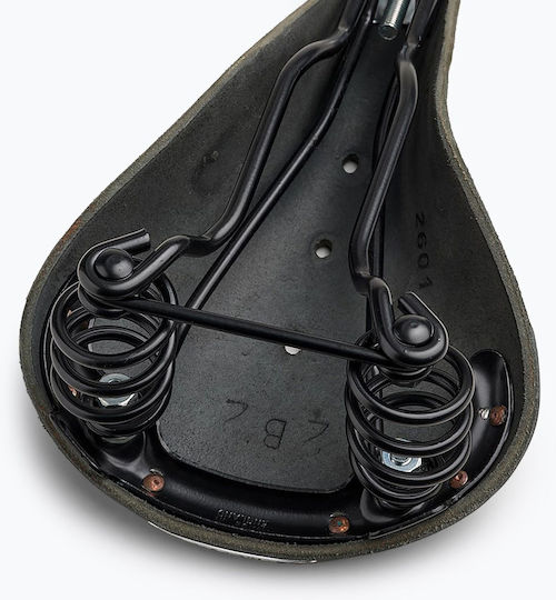 Brooks England Flyer Special Черно Седло За Велосипед