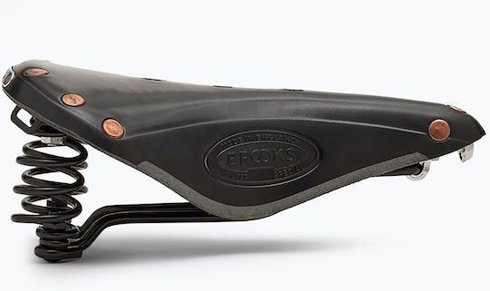 Brooks England Flyer Special Черно Седло За Велосипед