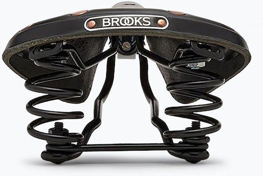Brooks England Flyer Special Черно Седло За Велосипед