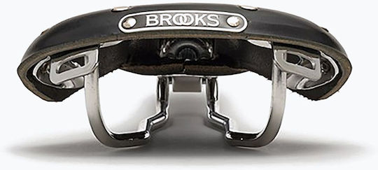Brooks England Swallow B15 Schwarzer Fahrradsattel