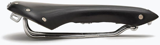 Brooks England Swallow B15 Schwarzer Fahrradsattel