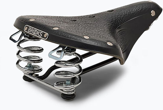 Brooks England B67 Късо Черно Седло За Велосипед
