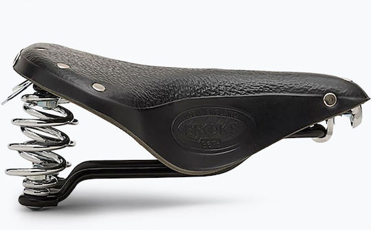 Brooks England B67 Късо Черно Седло За Велосипед