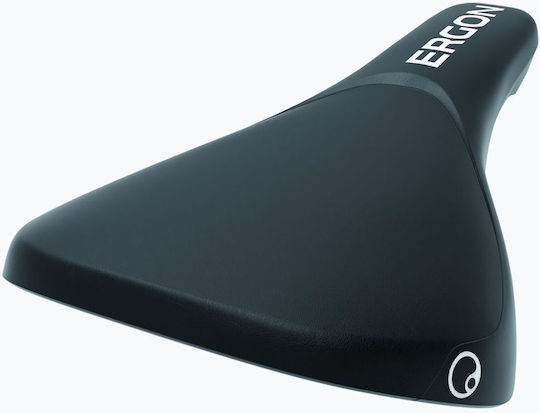 Ergon Sm Downhill Comp Team Öl Slick Schwarzer Fahrradsattel