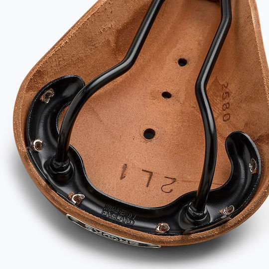 Brooks England B17 Schmal Honig Fahrradsattel