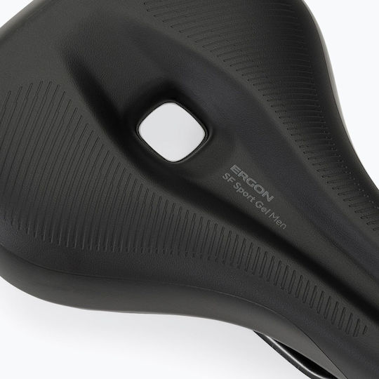 Ergon Sf Sport Gel Șa De Bicicletă Pentru Bărbați Neagră Mărimea M-L