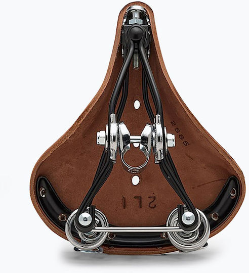 Brooks England B66 Късо Кафяво Седло За Велосипед