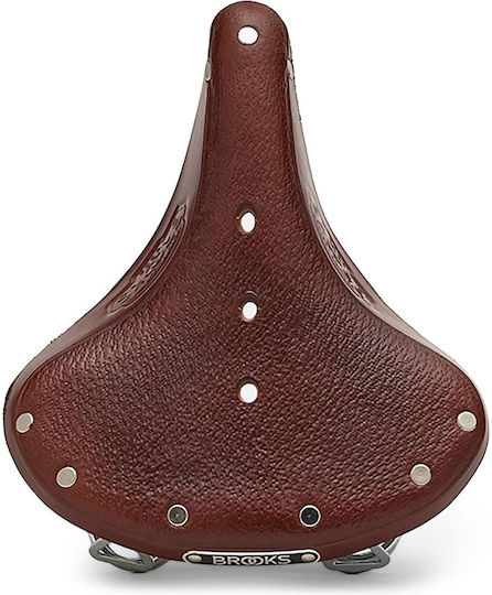 Brooks England B66 Късо Кафяво Седло За Велосипед