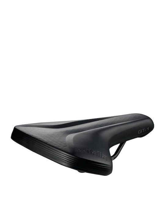 Selle Italia Gt-1 Flow Bicycle Saddle Fec Alloy Rail Black